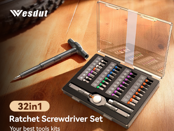 ratchet screwdriver set