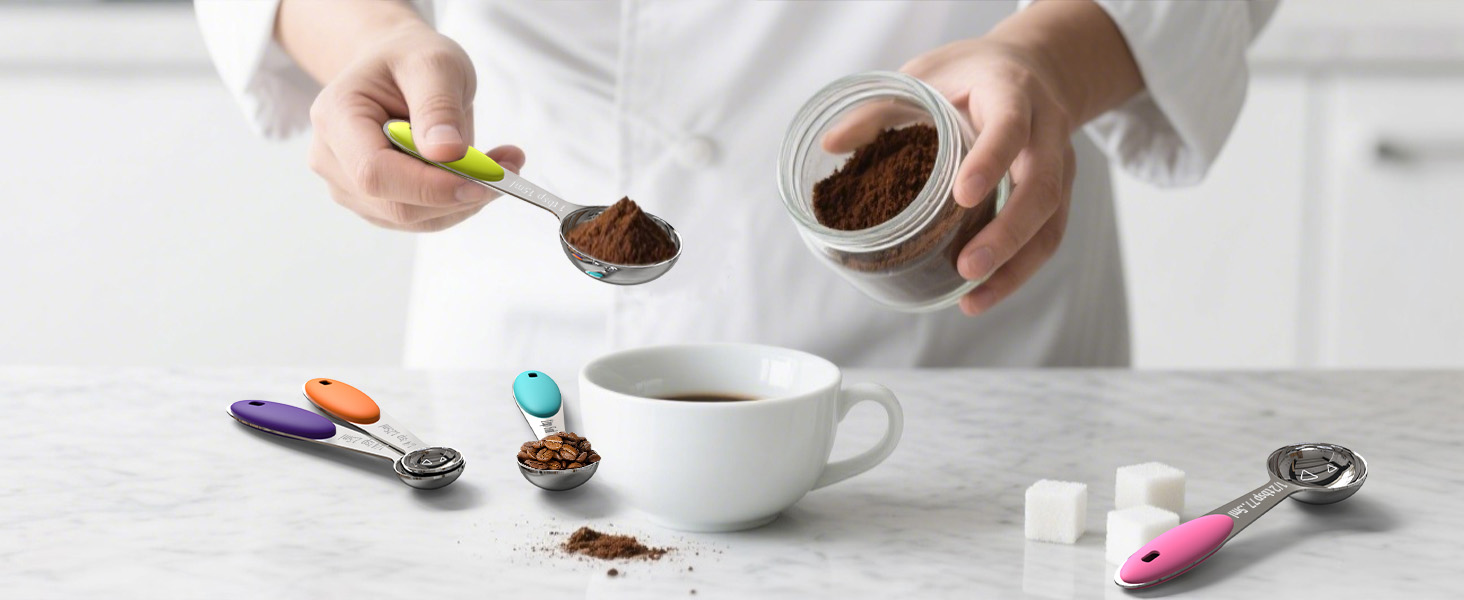 measuring spoons and cups