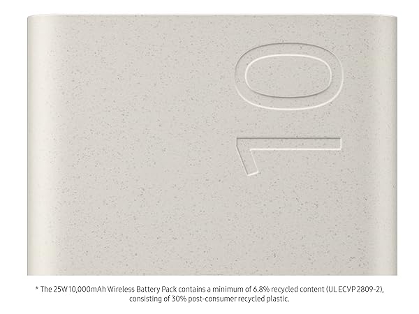 25W Wireless Battery Pack