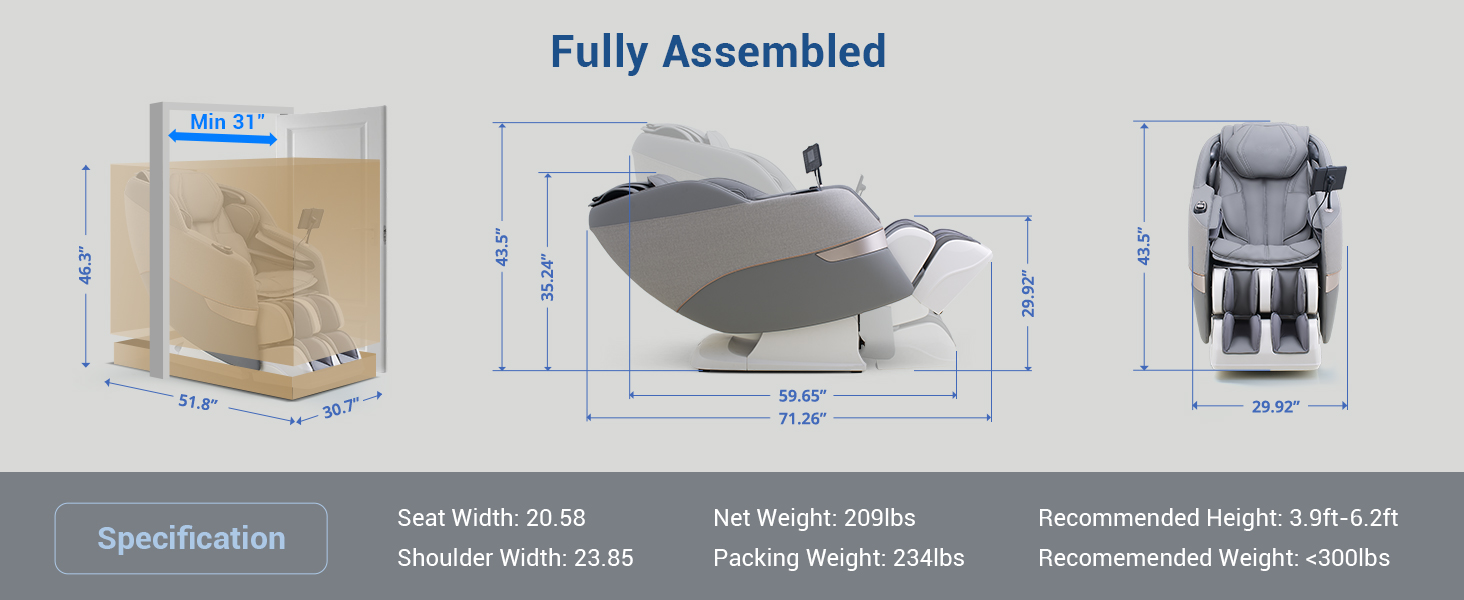 massage chair full body