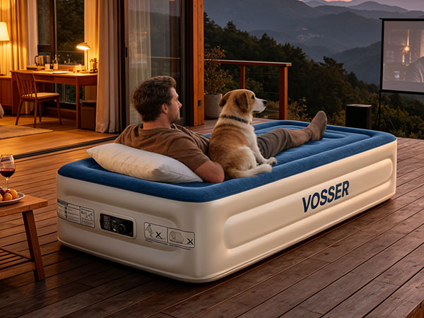 blow up mattress