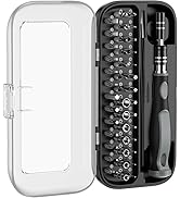 ANVANNA 48 in 1 Screwdriver Kit Batch Head Conversion Magnetic Drive kit with flexible shaft exte...