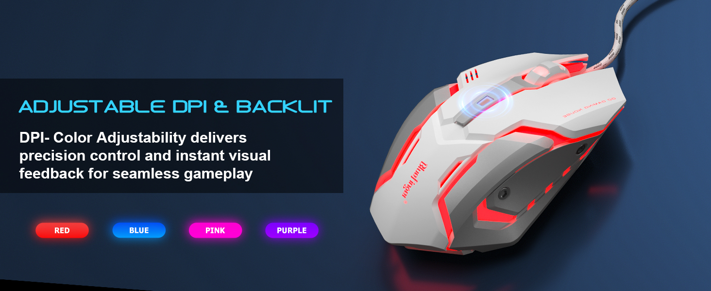 keyboard and mouse gaming combo
