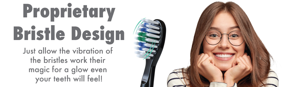 soft bristle electric toothbrush