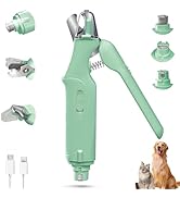 CATPICK 2 in 1 Dog Nail Clippers &amp; Cat Nail Clippers Trimmers for Large Medium Small Dogs Cats Cl...
