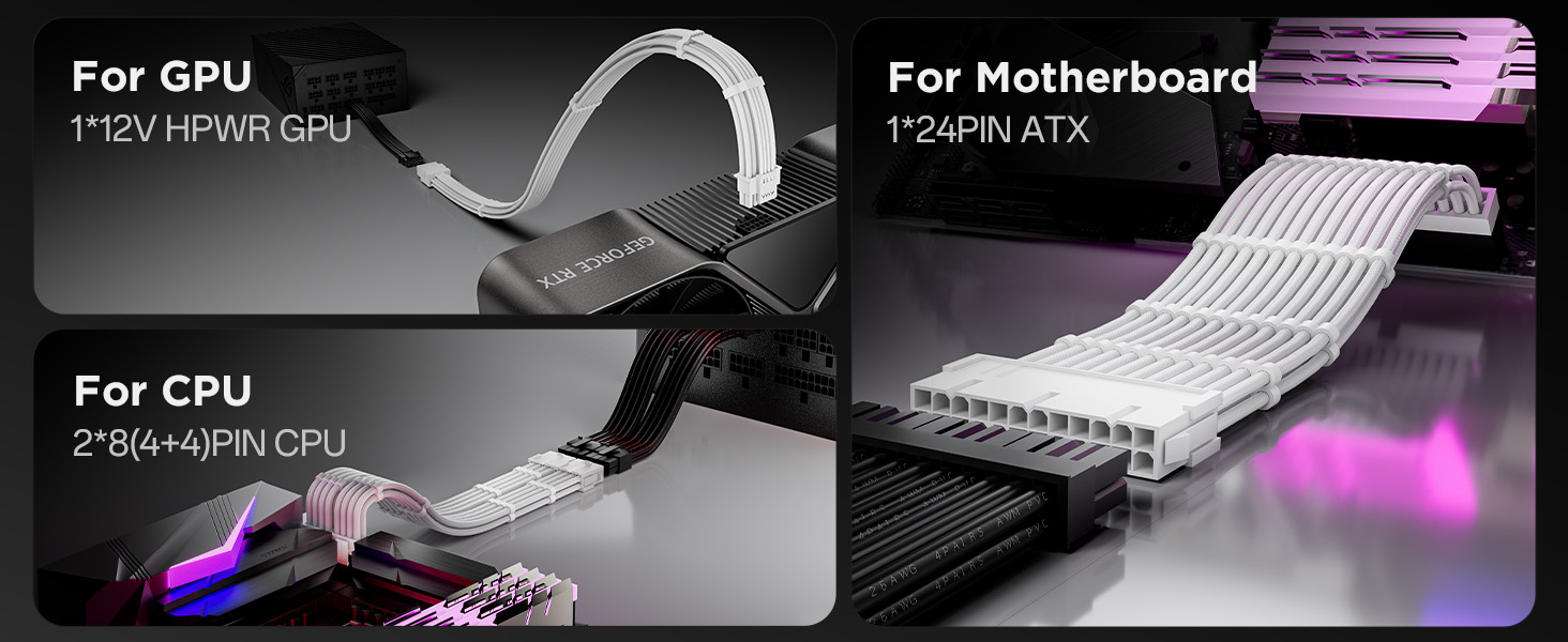 12VHPWR Cable Extension Kit