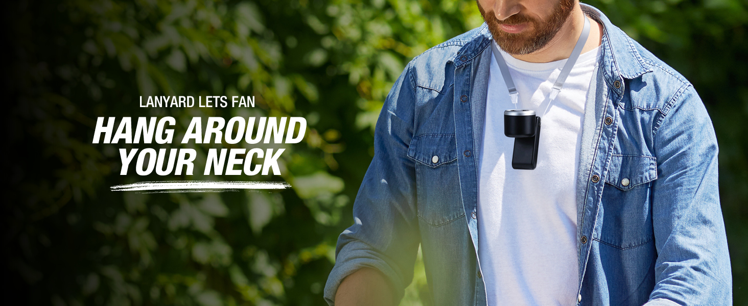 Built-In Lanyard Makes It Easy to Carry to Baseball Games, Hiking Trips, and Outdoor Activities