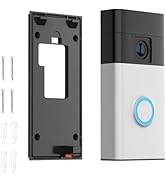 No-Drill Mount Compatible with Ring Battery Doorbell (2024 Release),Ring Doorbell Mounting Holder...