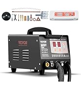 VEVOR Spot Welder Dent Puller, 3KW Stud Welder Dent Repair Kit with 2 Welding Guns, Auto/Manual W...
