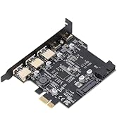 Tangxi PCIe to USB 3.2 Gen 2 Card, 5 USB Port (3 USB Type A and 2 USB C Port) PCI Expansion Card ...