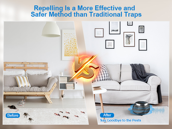 get rid of mice permanently