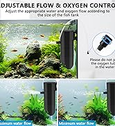 submersible aquarium filter