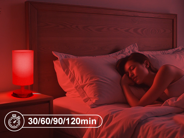 red night light