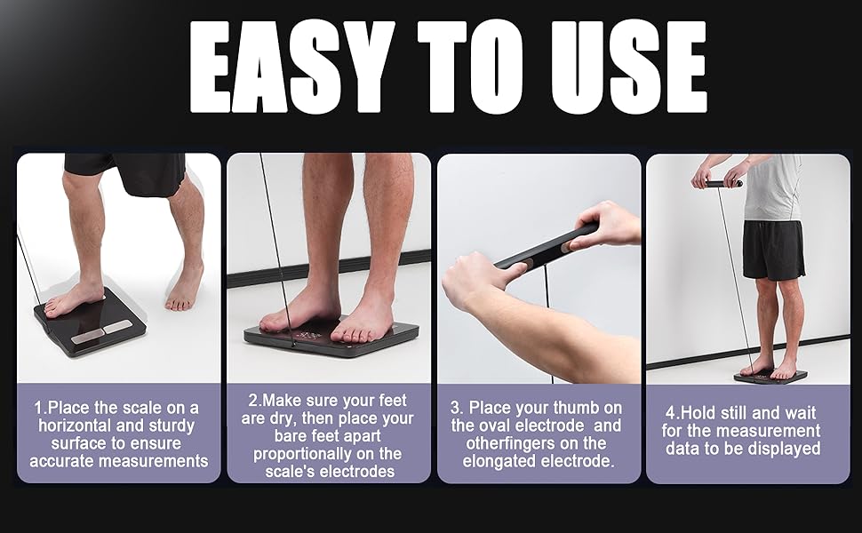 Smart Scale for Body Weight