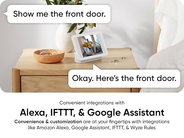 Wyze Video Doorbell v2 Voice Assistants
