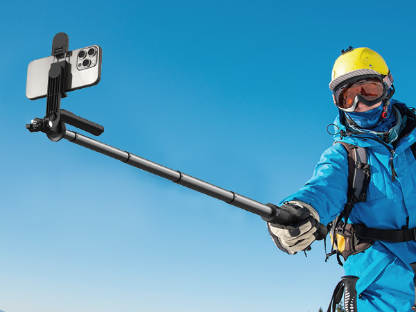 phone tripod with light