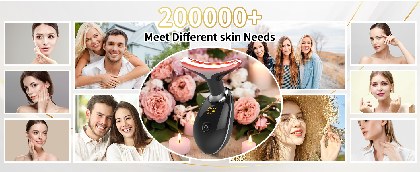 Face Light Therapy Device