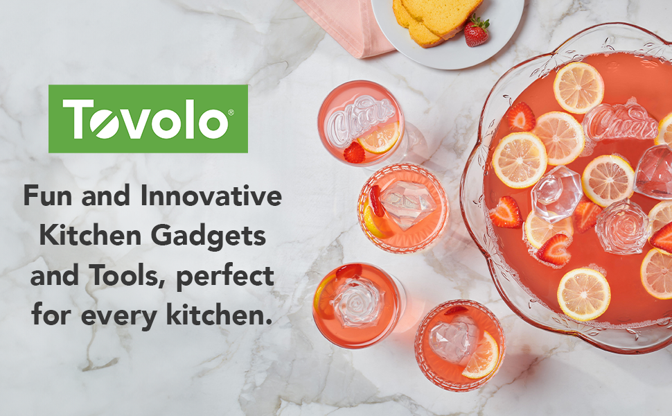 Crown Craft Cylinder Heart Freezing Fancy Circular Drink Novelty Clear Extra Tiny Tock Water Fashion