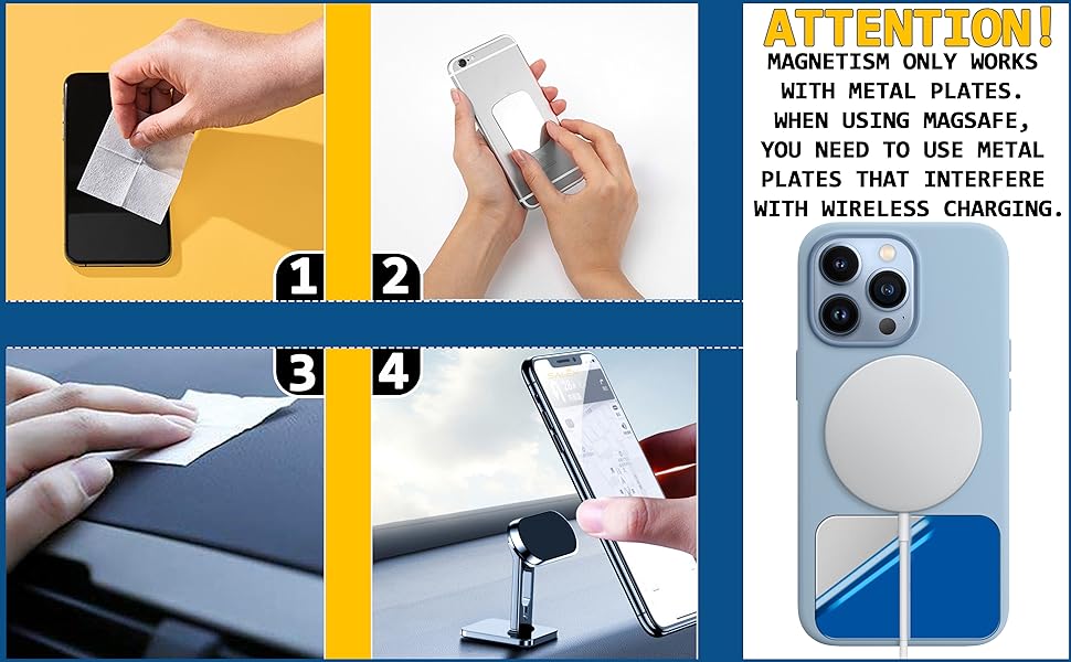 MAGNETIC MOUNT FOR CAR DASHBOARD