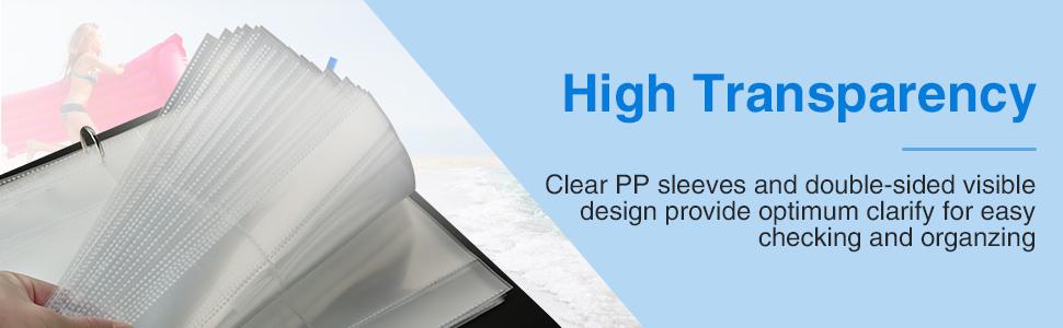 photo page protectors
