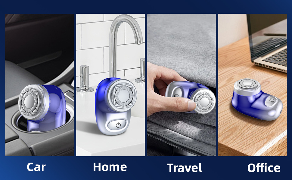 mini electric razor