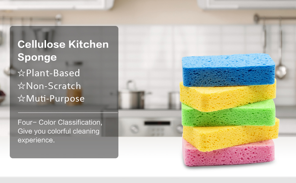 Plant-Based, Non-Scratch, Muti-purpose