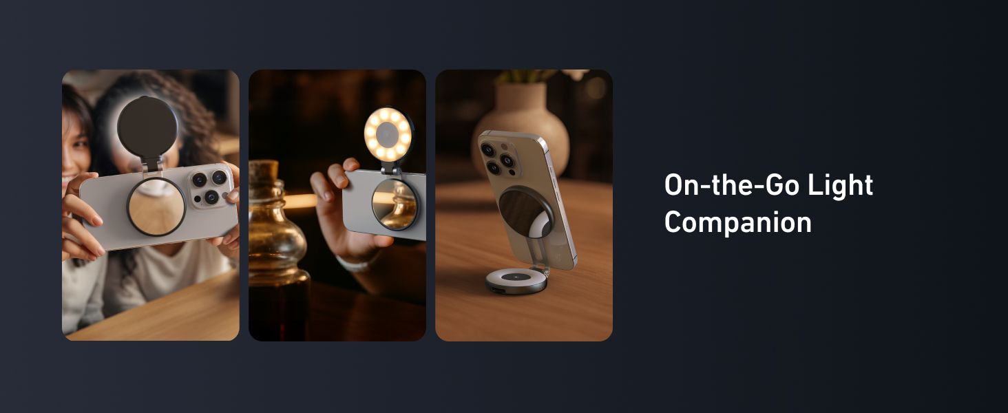 Magnetic Beauty Selfie Light