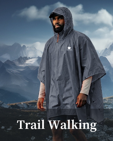 rain ponchos