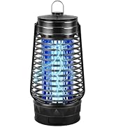 Lulu Home Bug Zapper, Plug-in Electric Mosquito Killer with Sticky Boards &amp; 365nm Lamp Attracting...