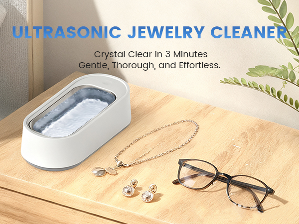 Ultrasonic Jewelry Cleaner