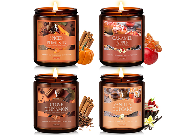 fall candle