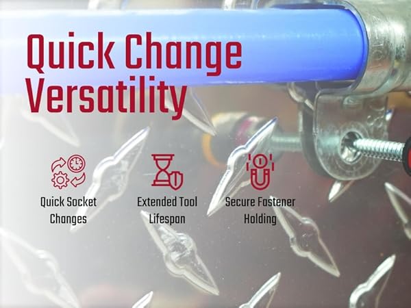 Quick Change Versatility