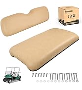 10L0L Golf Cart Replacement Seats, Golf Cart Front Seat Bottom &amp; Back Assembly for EZGO TXT 1994-...