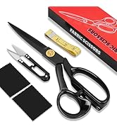 UCEC Fabric Scissors Sewing Shears, 10 Inch Heavy Duty Scissors Sewing Scissors for Fabric Cuttin...