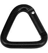 Carabiner Clip, Heavy Duty Auto Locking Clip, Triangle Carabiner, Anti-Rust and Abrasion Resistan...