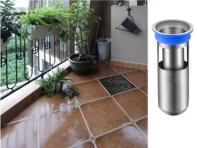 Use in the balcony