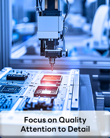 Focus on Quality Attention to Detail