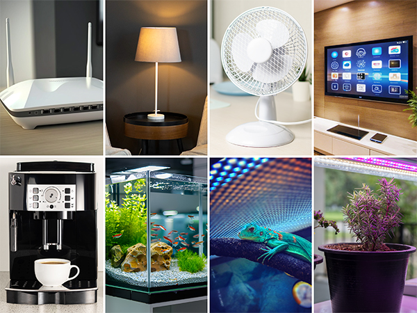 7 day programmable timer