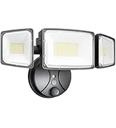 Onforu 80w Dusk to Dawn Outdoor Lighting,9000LM Led Outdoor Light from Dusk Till Dawn,Super Brigh...