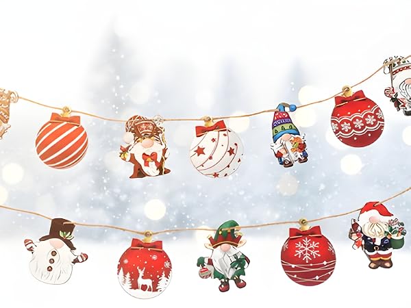 Gnomes Christmas tree Decor Ornaments