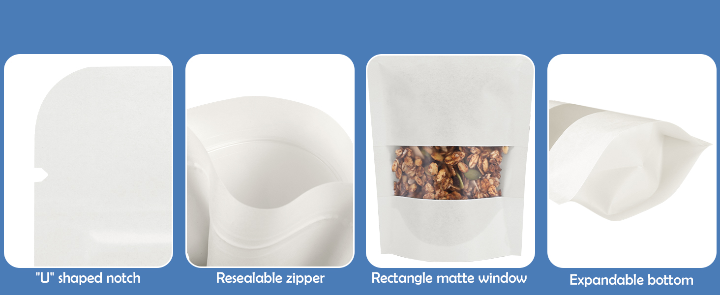 stand up pouches