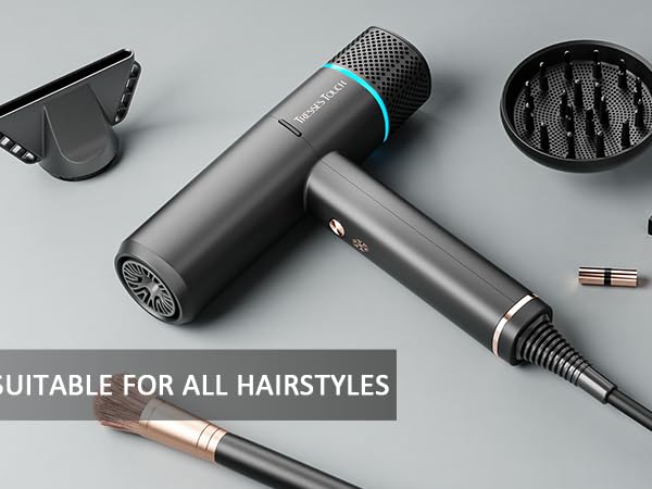 Fast Drying 1600W Hair Dryer