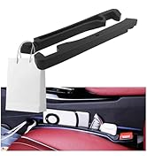 VKQTS 2PCS Upgraded Car Seat Gap Filler Organizer,Versatile Car Gap Filler Organizer with Hooks &amp;...