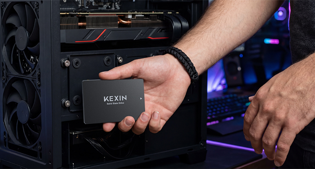 128GB SATA III Internal SSD