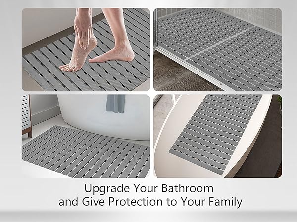anti slip shower mat