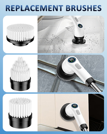 bathroom scrubber