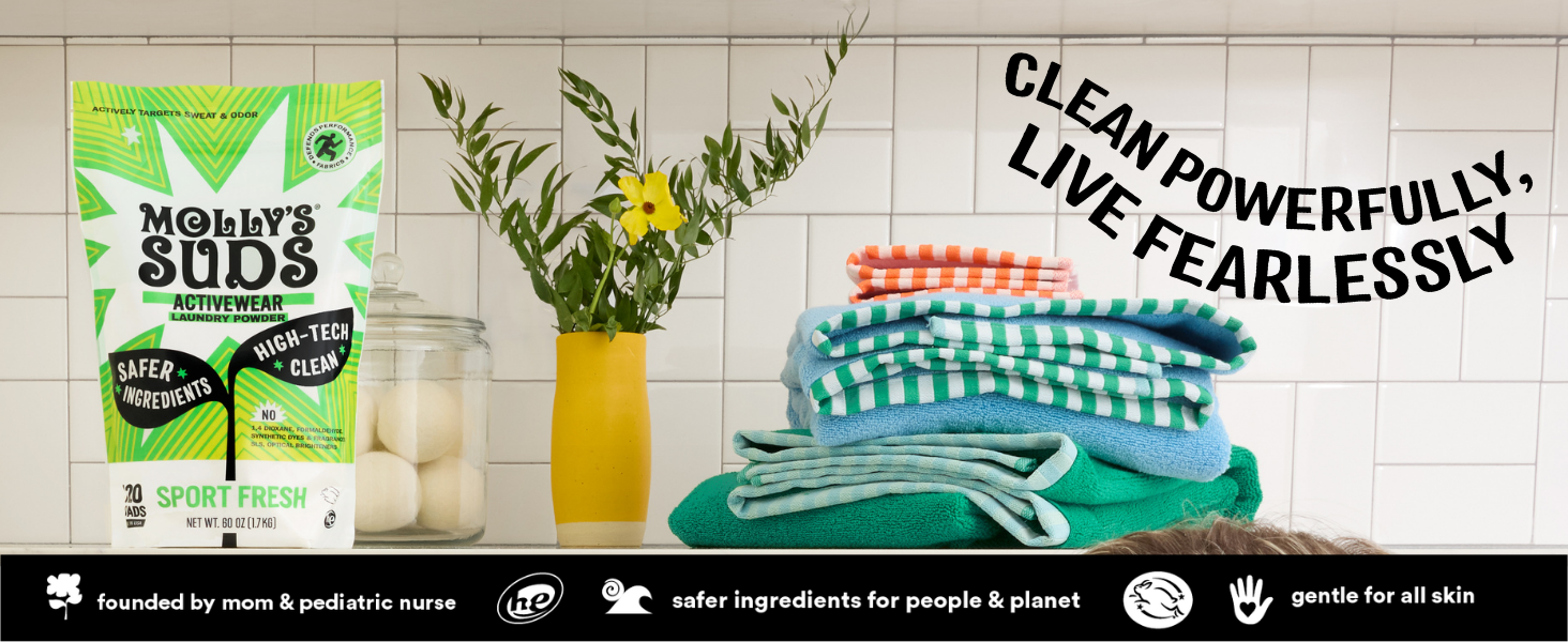 Active Laundry Detergent lifestyle