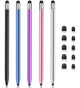 Stylus for Touch Screens (5Pack) Stylus Pens for iPad iPhone Android Chromebook Tablets and More ...