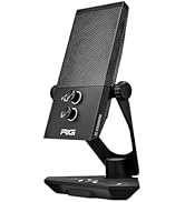 RIG M2 STREAMSTAR PRO HD | Wired USB Streaming Microphone with 24-Bit DAC and Bluetooth Low Laten...