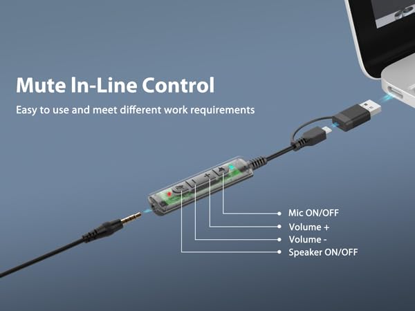 office headset with mic